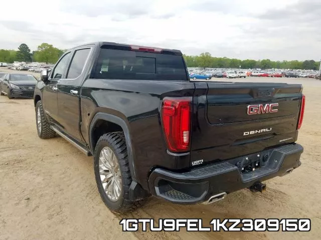 1GTU9FEL1KZ309150 фото 4