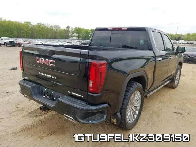 1GTU9FEL1KZ309150 фото 5