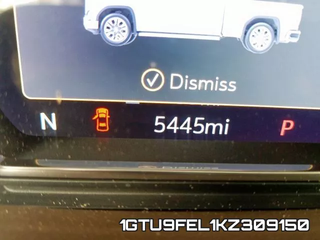 1GTU9FEL1KZ309150 фото 9