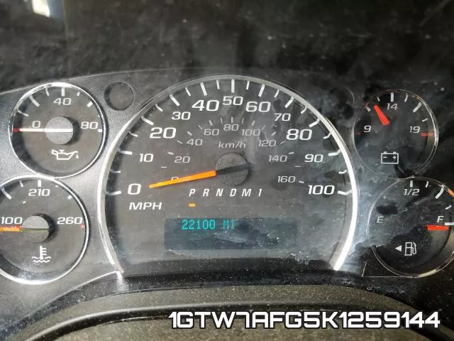 1GTW7AFG5K1259144 фото 9