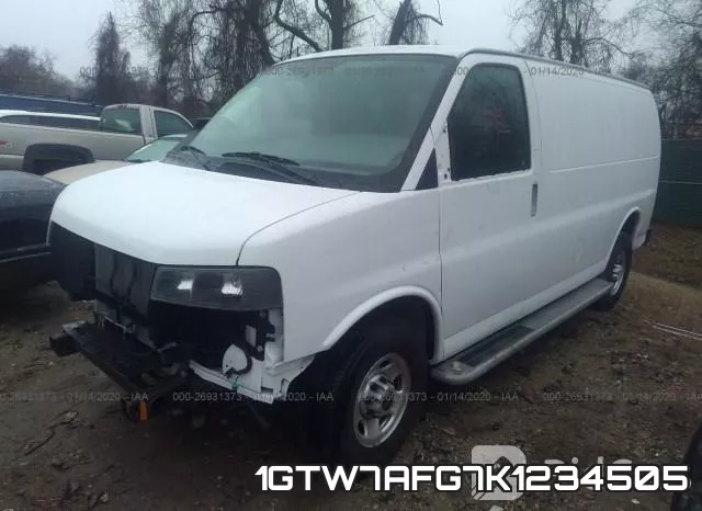 1GTW7AFG7K1234505 фото 3