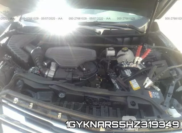1GYKNARS5HZ319349 фото 2