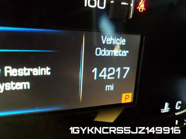 1GYKNCRS5JZ149916 фото 9