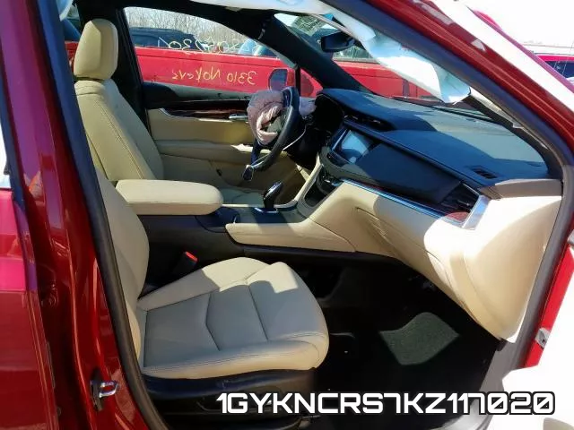 1GYKNCRS7KZ117020 фото 6