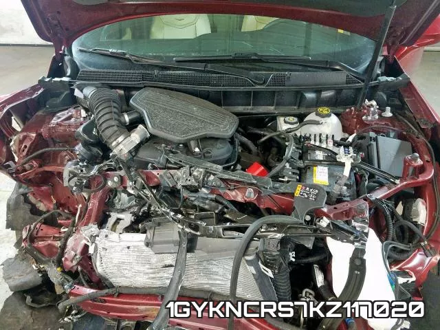 1GYKNCRS7KZ117020 фото 8