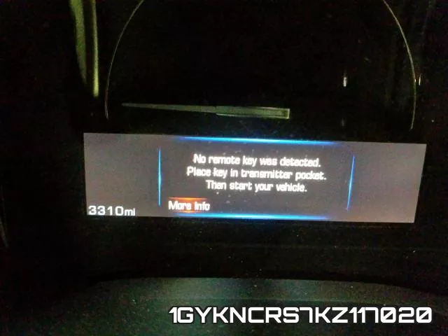 1GYKNCRS7KZ117020 фото 9