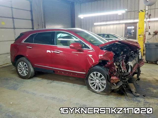 1GYKNCRS7KZ117020 фото 10