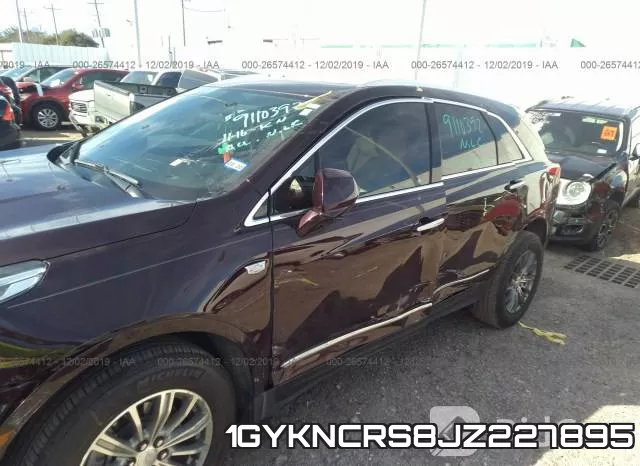 1GYKNCRS8JZ227895 фото 7