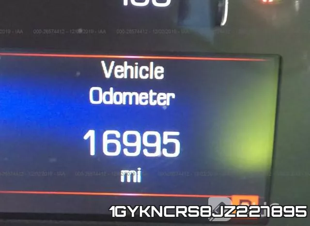 1GYKNCRS8JZ227895 фото 8