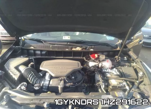 1GYKNDRS7HZ291622 фото 2