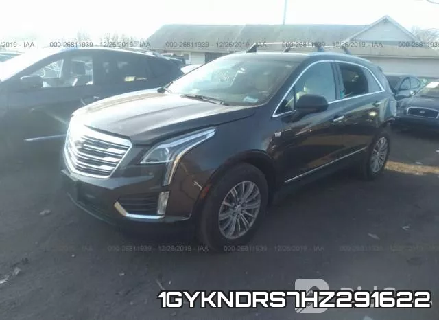 1GYKNDRS7HZ291622 фото 3
