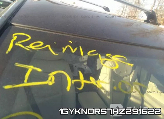 1GYKNDRS7HZ291622 фото 9