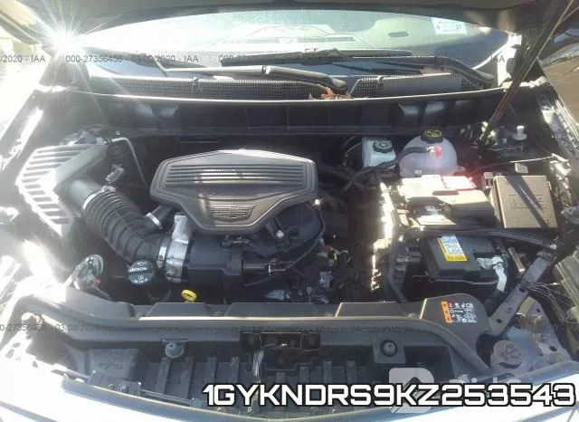 1GYKNDRS9KZ253543 фото 2