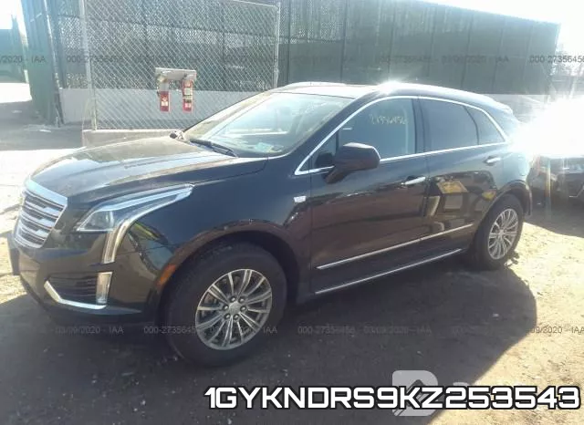 1GYKNDRS9KZ253543 фото 3
