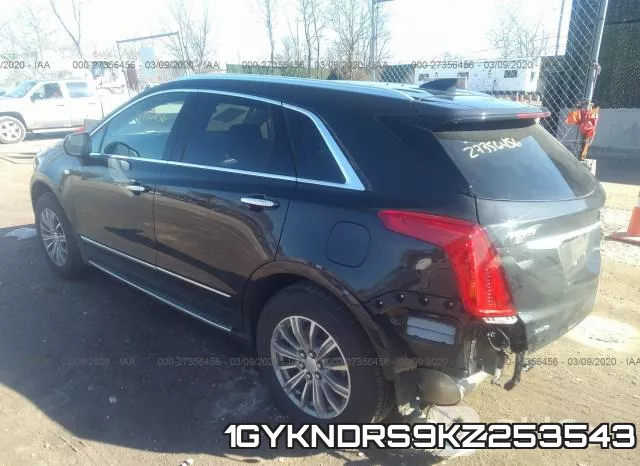 1GYKNDRS9KZ253543 фото 4