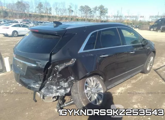 1GYKNDRS9KZ253543 фото 5