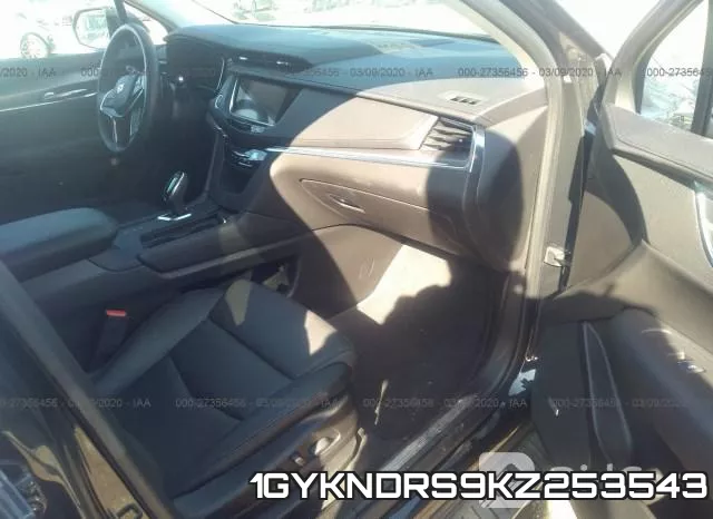 1GYKNDRS9KZ253543 фото 6
