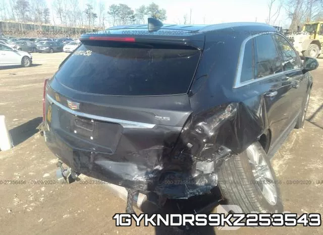 1GYKNDRS9KZ253543 фото 7