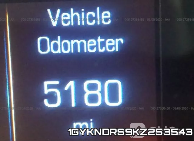 1GYKNDRS9KZ253543 фото 8