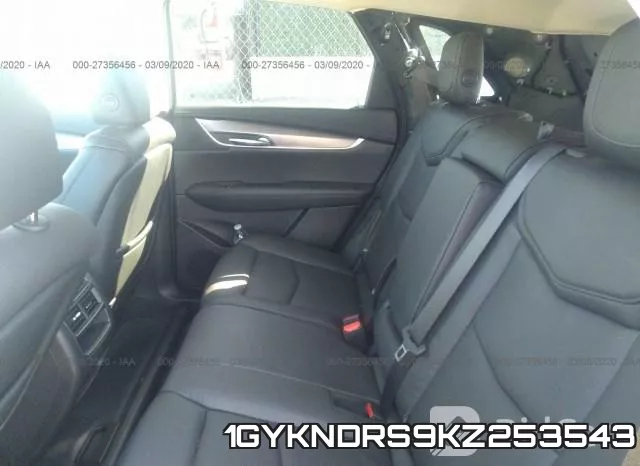 1GYKNDRS9KZ253543 фото 9