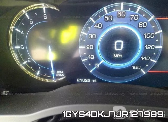 1GYS4DKJ7JR127989 фото 8