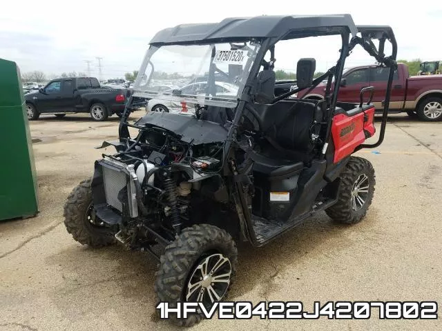 1HFVE0422J4207802 фото 3