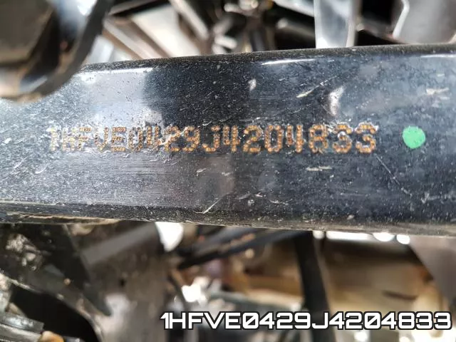 1HFVE0429J4204833 фото 2