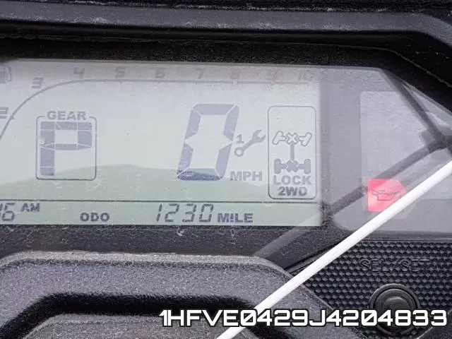 1HFVE0429J4204833 фото 9