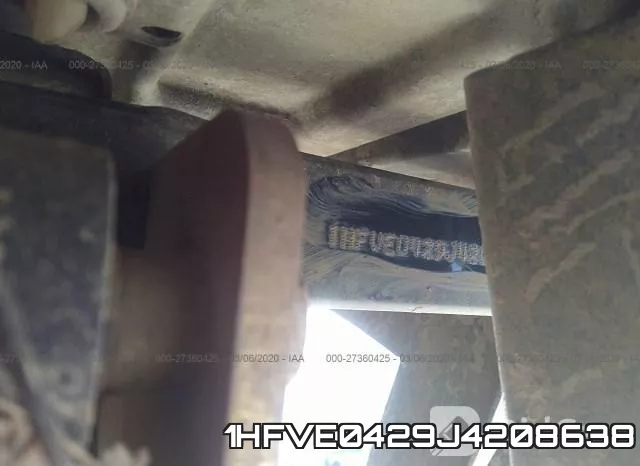 1HFVE0429J4208638 фото 2