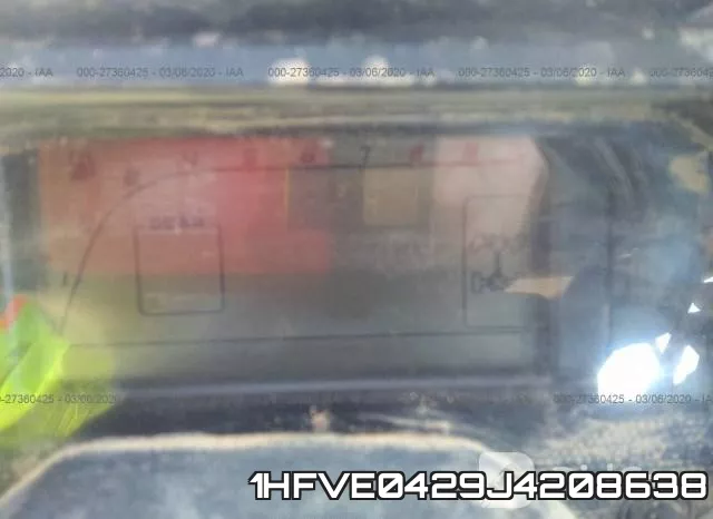 1HFVE0429J4208638 фото 8