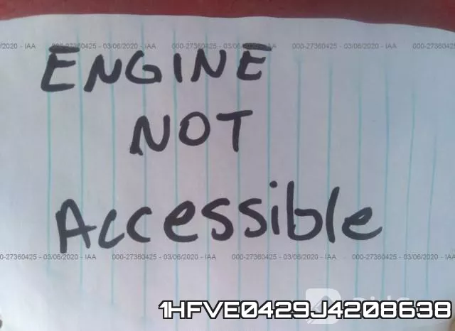 1HFVE0429J4208638 фото 9