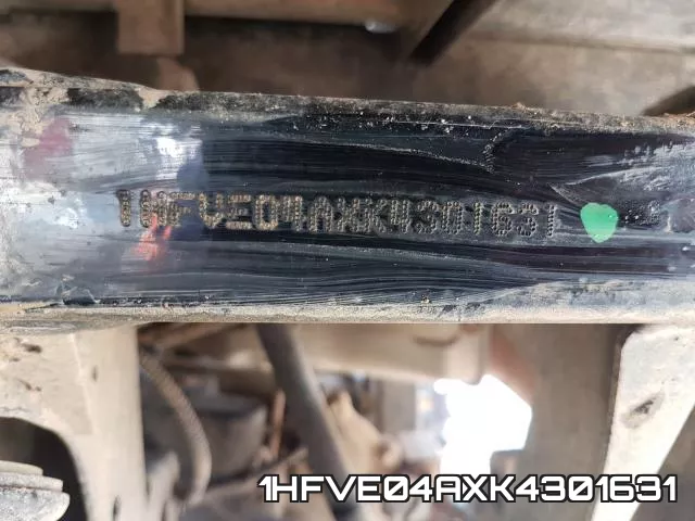 1HFVE04AXK4301631 фото 2