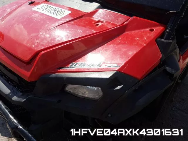 1HFVE04AXK4301631 фото 10