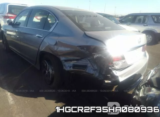 1HGCR2F35HA080936 фото 4