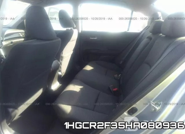 1HGCR2F35HA080936 фото 9
