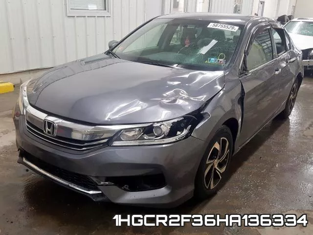 1HGCR2F36HA136334 фото 3