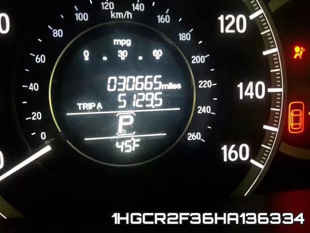 1HGCR2F36HA136334 фото 9