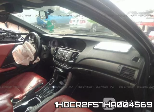 1HGCR2F57HA004569 фото 6