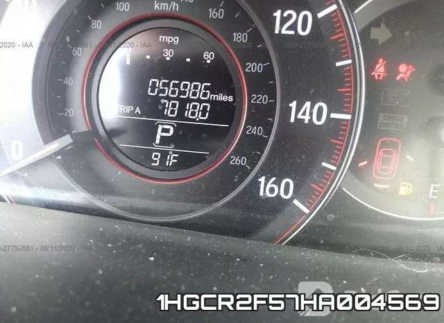 1HGCR2F57HA004569 фото 8
