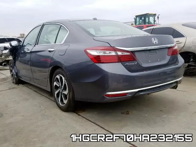 1HGCR2F70HA232155 фото 4