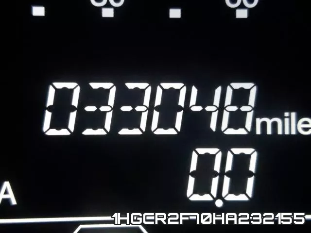 1HGCR2F70HA232155 фото 9