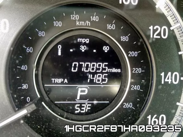 1HGCR2F87HA083235 фото 9