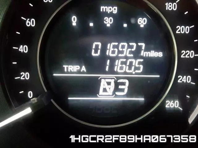 1HGCR2F89HA067358 фото 9