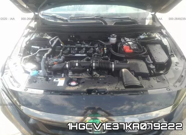 1HGCV1E37KA079222 фото 2