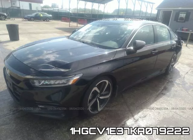 1HGCV1E37KA079222 фото 3