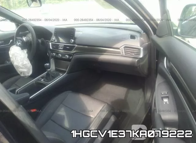 1HGCV1E37KA079222 фото 6