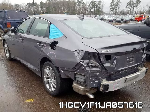 1HGCV1F11JA057616 фото 4