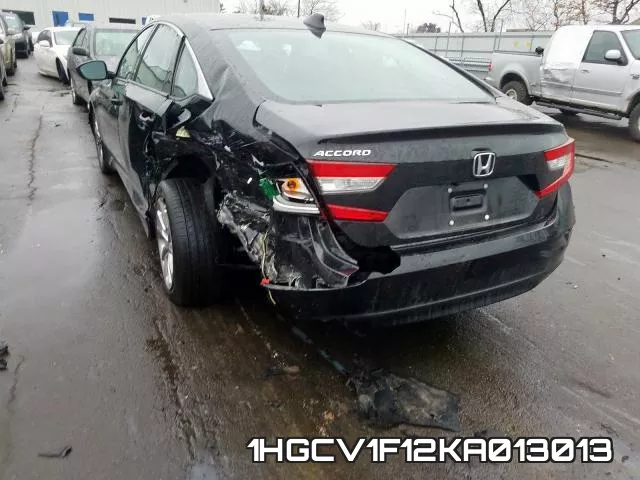 1HGCV1F12KA013013 фото 4