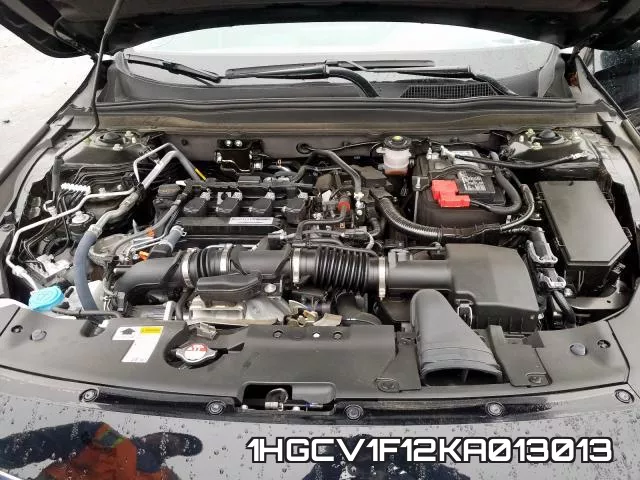 1HGCV1F12KA013013 фото 8