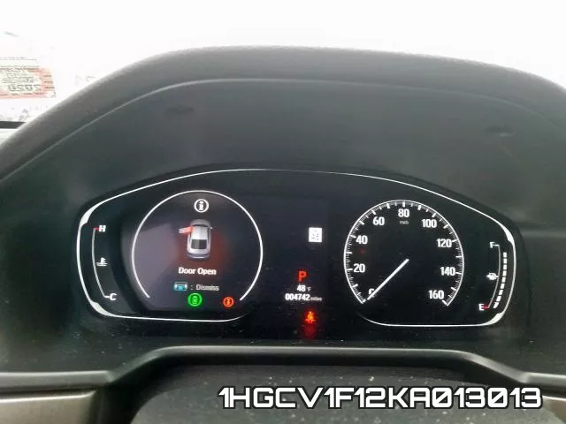 1HGCV1F12KA013013 фото 9